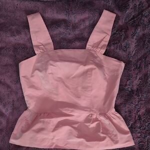 H&M Light Pink Camisole Top